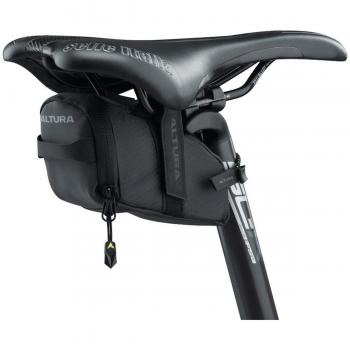 Altura Bolsa Sillín Bicicleta NV Road Small - 0.4 Litre Negro
