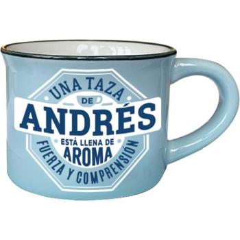 Taza Café Espresso History&Heraldry Andres