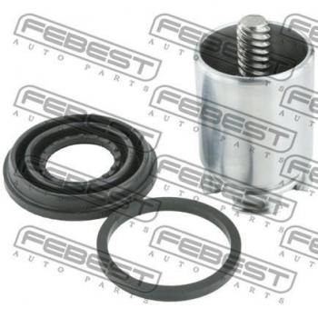 Pistón de pinza de freno FEBEST 0176-ZRE151R-KIT