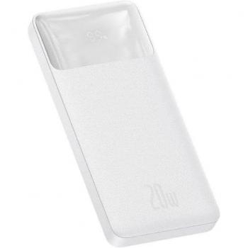 Powerbank Baseus Bipow 10000mAh Blanco de Carga Rápida