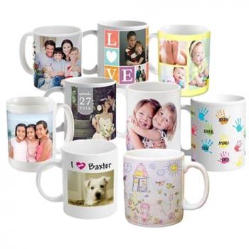 Taza de Cerámica Personalizada con Foto - Regalo Original para Amantes de la Música, Apta para Microondas y Lavavajillas, 11oz (330ml), Incluye Caja Antirotura
