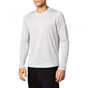 adidas FL_SPR X Bos LS Camiseta De Manga Larga, Hombre, Gridos, 2XL