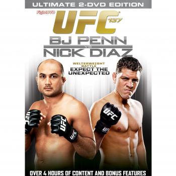UFC 137 : BJ Penn vs Nick Diaz [Reino Unido] [DVD]