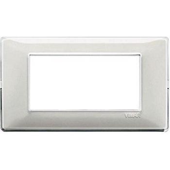 Placa 4M Reflex Neve de Tecnopolímero Vimar 14654.41