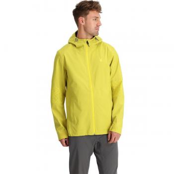 Chaqueta de Hombre Spyder Prosoma 3L Shell Verde Oliva XL