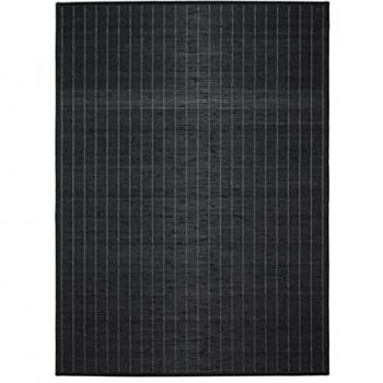 Alfombra Interior BALI CHIC 60x90 cm Negra