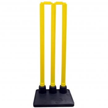 Carta Sport Amarillo plástico Volver críquet