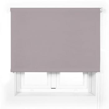 Estor Enrollable Translúcido Premium a Medida - Diseño Elegante Color Morado Pastel 80x165 cm