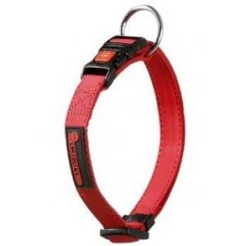 Karlie 65004 Collar No Limit Soft Teflón, Rojo, 40-55 cm, Cuello 20 mm, M