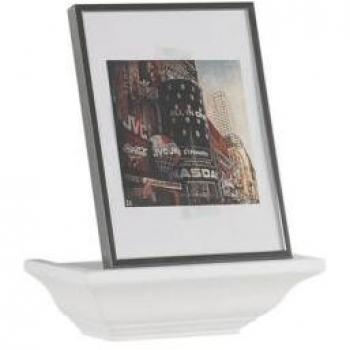 Umbra Solis Wall Shelves - Black, 76cm H x 76cm W x 19cm D, 4-Piece Set