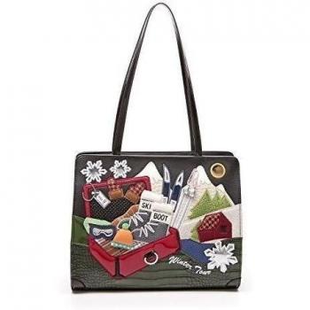 Braccialini - Bolso de asas de Material Sintético para mujer multicolor multicolor