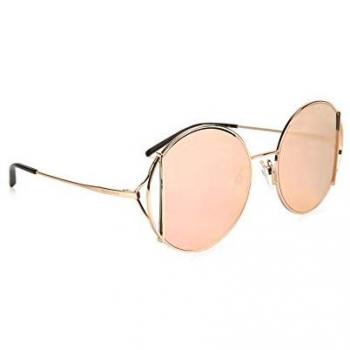 Ana Hickmann Women's Sunglasses AH3192 04D Gold 53mm