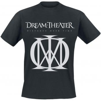 Dream Theater Men's Metal T-Shirt - Distance Over Time - Black - Plastic Head M
