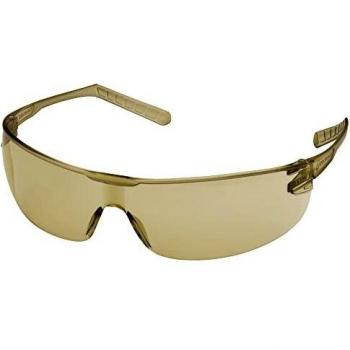 Delta Plus heliubb policarbonato Gafas, AB, AR, filtro de luz azul, marrón, artículo sin tamaño, 100 unidades)