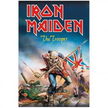 Poster Iron Maiden The Trooper Portada