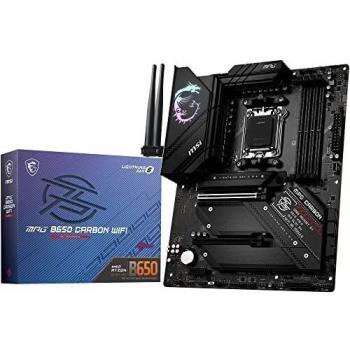 MSI MPG B650 Carbon Wifi AM5 ATX DDR5 Motherboard