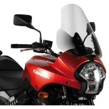 Givi D405STG Cúpula Transparente con Abe, 460 mm de Alto, 445 mm de Ancho, con Portegecantos