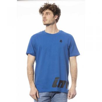 Invicta Blue Cotton T-Shirt - XXL