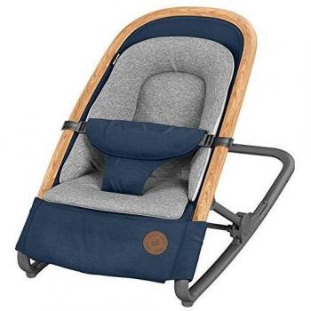 Hamaca Bebé 2 en 1 Maxi-Cosi Kori - Graphito Esencial, para 0-6 meses, hasta 9 kg, con 3 posiciones de reclinación y almohada cómoda