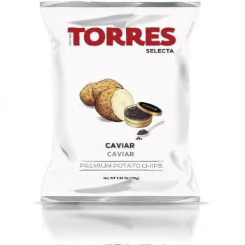 Torres Patatas fritas de caviar, 110 g