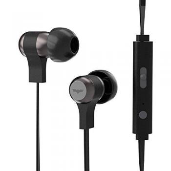 Tribe DC Comics - Auriculares in-ear con cable y micrófono I In-Ear estéreo para para Iphone, Android, Movil, PS4, XBOX, PC, Computador - diseño Batman