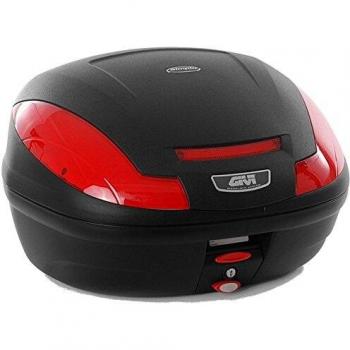 GIVI E4700N Simply III Monolock Baúl sin Placa con Cover Negro Mate, Carga Máxima 3 Kg