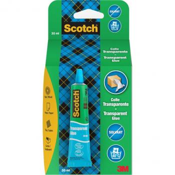 Blíster adhesivo universal sin disolvente tubo 30gr 3025c12 Scotch 7100290593