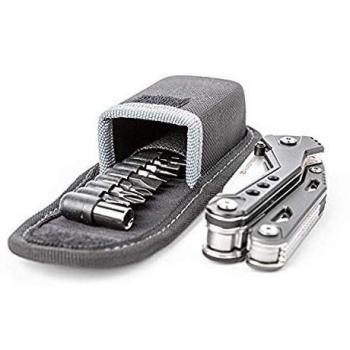 True Utility Multiherramienta 18 en 1 con Bolsa de Transporte