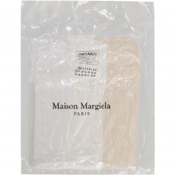 Maison Margiela Men's Set Of Three Cotton T-Shirts | Size Medium | S50GC0687S23973 Color 963