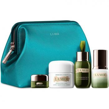 La Mer - Estuche de Regalo Revive y Rejuvenece (Colección Restored and Refresh) - Set de Cuidado Facial Unisex, 1 pieza