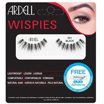 Ardell Wispies Clusters False Eyelashes - 601 Black