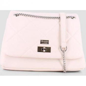 Bandolera Blogger MAGIA de mujer beige en polipiel 78592