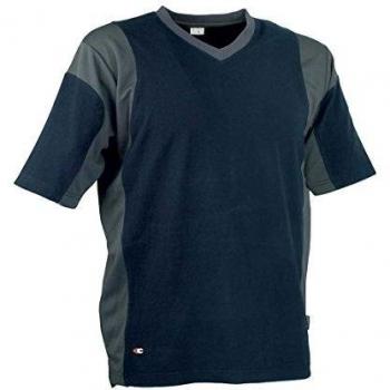 Camiseta de Manga Corta Hombre Cofra Java Azul oscuro