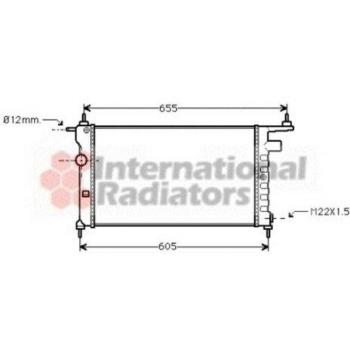 Van Wezel 37002183 Refrigerantes del Motor