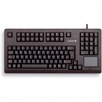 Cherry TouchBoard G80-11900 - Teclado, Wired, USB, Black, 1200 g