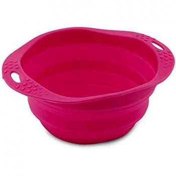 Beco Bowl de Viaje Tamaño Pequeño en Color Rosa