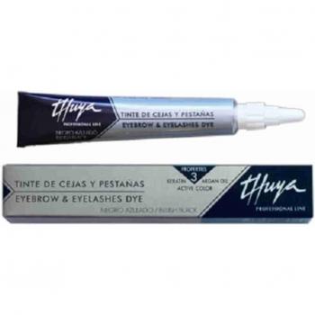 Thuya Professional Line Tinte para Cejas y Pestañas 14ml - Color Negro Azulado