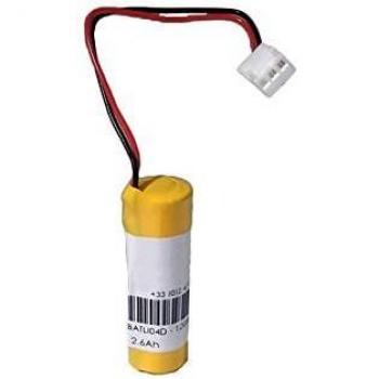 DAITEM - Batli04 Compatible batería 3.6V 2Ah Litio para Alarma - BATLI04D
