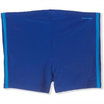 adidas I 3S Bx Y - Bañador para niño de 9-10 años, color azul