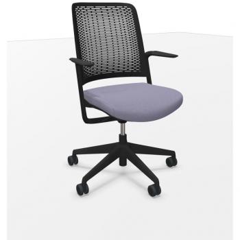 Silla de Oficina WithMe Nowy Styl SNCSE11 Negro Gris claro