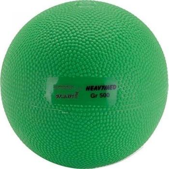 Gymnic Heavymed Weighted Exercise Ball, 500g, 10cm, Green