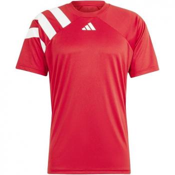 Camiseta de fútbol Adidas Hy0571 para hombre en color rojo