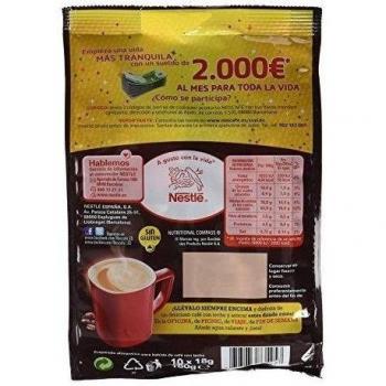 Nescafé 3En1 - Café Soluble Con Leche Y Azúcar - 180 g