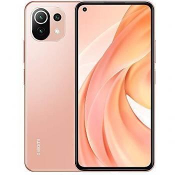 Xiaomi Mi 11 Lite, Rosa Melocotón, Pantalla AMOLED DotDisplay FHD+ de 6.55, Memoria RAM de 6GB y Almacenamiento Interno de 128GB, Triple Cámara Trasera de 64MP, Procesador Snapdragon 732G y Batería de 4250mAh con Carga Rápida de 33W [Versión Españo