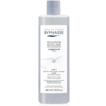 Byphasse Solución Micelar Desmaquillante con Carbón Activo 500ml