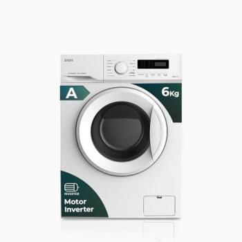 Lavadora Carga Frontal Svan SL7202AIDV - 7 Kg - 1200 rpm - 12 Programas - Clase A - Motor Inverter - Función Stop&Go