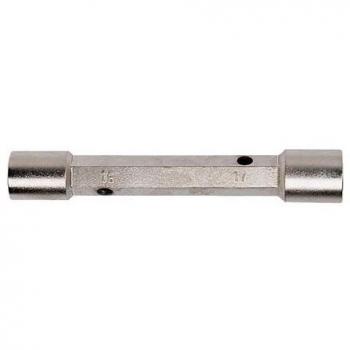 Llave Tubo Recta Cromada 16x17 Ratio