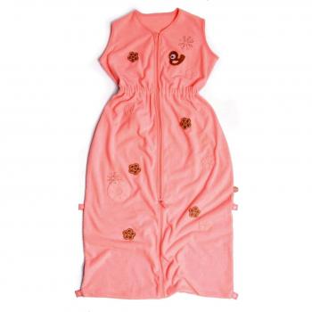 Baby Boum - Saco de dormir de Wendy variación Padres rosa chicle Talla:9 meses