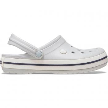 Zuecos unisex Crocband Crocs gris (36-37)