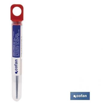 Brocas HSS DIN388 2,5 mm - Blister de 3 unidades